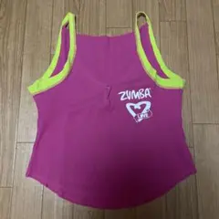 ZUMBA ウェア(タンクトップ)