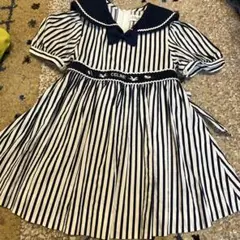 セリーヌ 半袖ワンピース 90 3枚セット