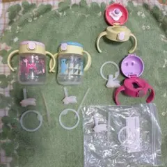 リッチェル ストローマグ 2個セット 新品パーツつき