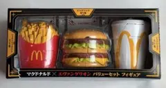 マクドナルド エヴァンゲリオン バリューセット フィギュア
