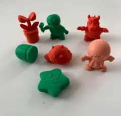 スーパーマリオ敵キャラ　背中に任天堂刻印あり
