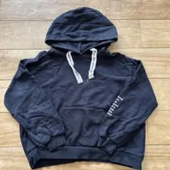 ピンクラテ フード付きパーカー