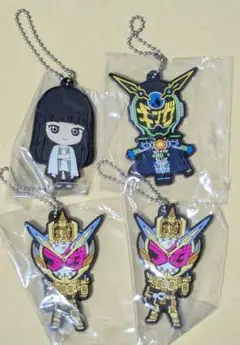 仮面ライダージオウ　ラバーストラップセット