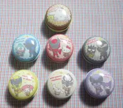 キングオージャー×サンリオキャラクターズ コロン缶 全7種 コンプセットセット