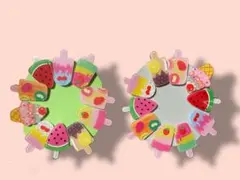 20個セットカラフルヘアピン