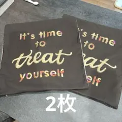 ニトリ クッションカバー 2枚セット 45×45