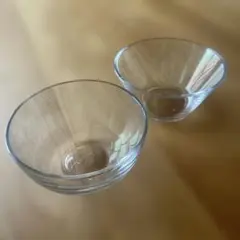 iittala イッタラ カルティオ ボウル クリア2個セット　廃盤のサムネイル