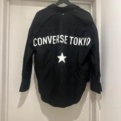 最終値下げ　CONVERSE TOKYO ブラックシャツ