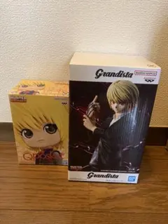 HUNTER×HUNTER Grandista クラピカ フィギュア　2点セット