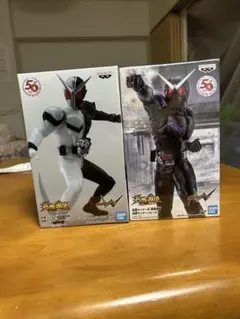 英雄勇像 仮面ライダーW ファングジョーカー ジョーカー 2種のサムネイル