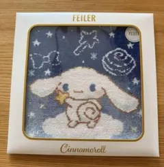FEILER フェイラー サンリオコラボ ハンカチ シナモロール 新品未開封