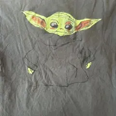 古着 STAR WARS ヨーダTシャツ