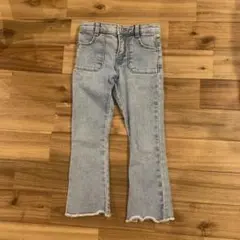 最終値引美品　zaraフレアデニム