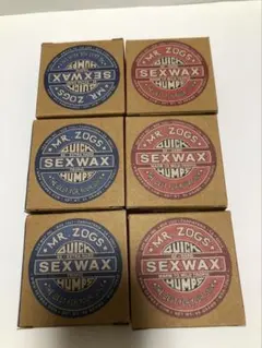 SEX WAXセックスワックス6個セットのサムネイル