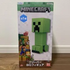 【未開封】Minecraft クリーパー BIGフィギュア