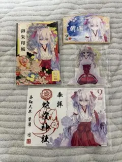 9-nine-×蛇窪神社 御朱印絵馬アクスタ2026&2025セット ぱれっと 9-nine-×蛇窪神社 御朱印絵馬アクスタ2026&2025セット ぱれっと - メルカリ