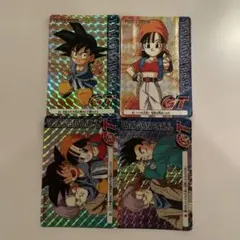 ドラゴンボールGT スーパーバトル カードダス 737 怒り0？GTチーム