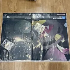一番くじ ポケモン メガシンカ H賞 クチート サーナイト　クリアファイル