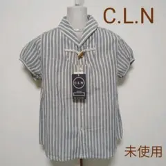 C.L.N シーエルエヌ　シャツブラウス　トップス　M