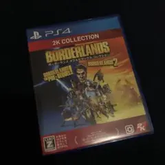 【送料込み】ボーダーランズ　ダブルデラックスコレクション PS4
