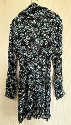 Desigual 花柄 カシュクールワンピース 長袖