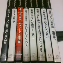 懐かしのスロットゲーム集