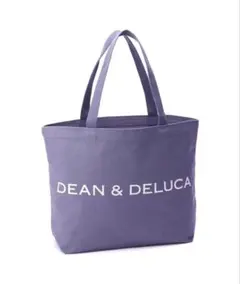 【DEAN & DELUCA】チャリティートート❤︎パープル❤︎バイオレット❤︎L