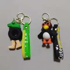 イタリアンブレインロット アクリルキーホルダー