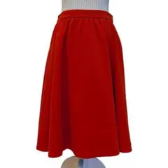 JOURNAL STANDARD 赤スカート フレアスカート Mサイズ 日本製