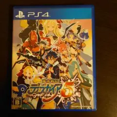 魔界戦記ディスガイア5　PS4
