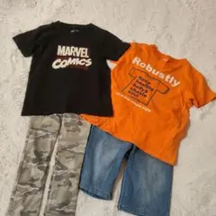 キッズ　Tシャツ　ズボン　130