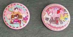 ⚠️ディズニー 刺繍缶バッジ あやママ様のサムネイル