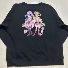 フレッシュプリキュア トレーナー Lサイズ ブラック