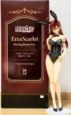 国内正規品 エルザ・スカーレット 生足バニーVer. フィギュア