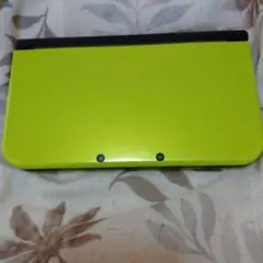 newニンテンドー3DS LL ライム×ブラック 任天堂 本体 3DS