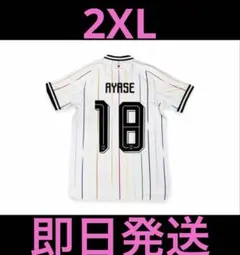 新品未使用】2026-27 日本代表 アウェイ ユニフォーム 長袖 上田綺世