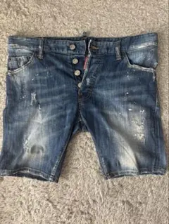 DSQUARED2 デニムハ一フパンツ 44 美品 - メルカリ