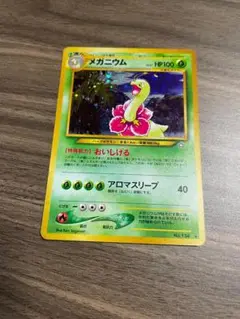 ポケモンカード メガニウム
