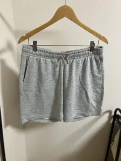 H&M ハーフスエットパンツ　グレー　新品未使用のサムネイル