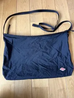 DANTONショルダーバッグ ナイロン ブラック軽量 サコッシュ斜めがけダントン