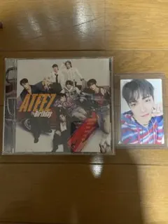 ATEEZ birthday ホンジュン　トレカ　通常盤付き