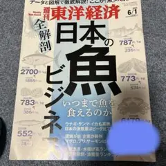 週刊 東洋経済 2024年6月号 日本の魚ビジネス