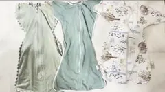 スワドル 3点セット s mサイズ