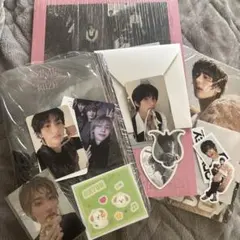 RIIZE FAME アントン　catalog Photobook トレカ