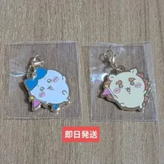 ちいかわパーク ゲーム景品 メタルチャーム ハチワレ シーサー セット