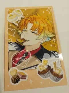 宇佐美リト　チェキ風カード　レア