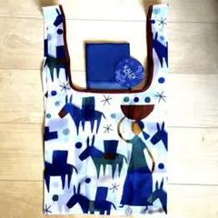 【新品未使用タグ付き】カルディKALDI エコバッグ白2026