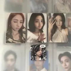 ユンジン トレカ まとめ売り おまけ付き