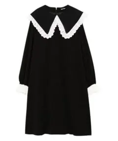 Candy stripper FRILL COLLAR ワンピースのサムネイル