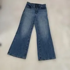 UNIQLO ワイドストレートジーンズ